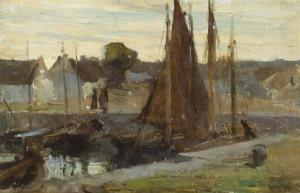 Walter Frederick Osborne - Harbour Scene