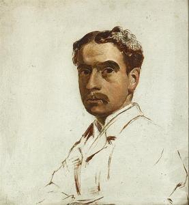 Walter Frederick Osborne - Head Of A Man, Thought To Be The Artist's Uncle