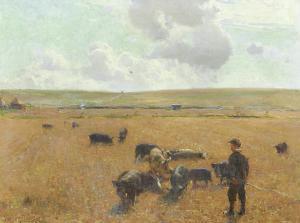 Walter Frederick Osborne - Joe The Swineherd