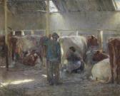 OSBORNE Walter Frederick Milking Time OSBORNE Walter Frederick Milking Time
