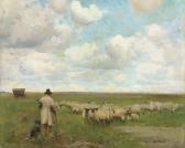 OSBORNE Walter Frederick The Return Of The Flock OSBORNE Walter Frederick The Return Of The Flock