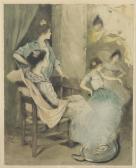 OSTERLIND Allan Les Petit Danseues OSTERLIND Allan Les Petit Danseues