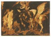 OSTROUMOVA-LEBEDEVA Anna Petrovna Perseus And Andromeda OSTROUMOVA-LEBEDEVA Anna Petrovna Perseus And Andromeda