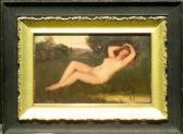 OTT Ralph Chesley Nude In A Landscape OTT Ralph Chesley Nude In A Landscape