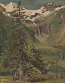 OTTO Rudolf Grünes Tal Vor Hochgebirge OTTO Rudolf Grünes Tal Vor Hochgebirge