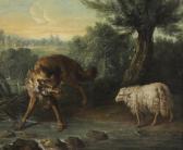 OUDRY Jean-Baptiste The Wolf And The Lamb OUDRY Jean-Baptiste The Wolf And The Lamb