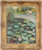 OUIDA George Giverny Garden OUIDA George Giverny Garden