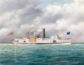 OURSLER Tony The Paddle Steamer
Avalon
At Sea OURSLER Tony The Paddle Steamer
Avalon
At Sea