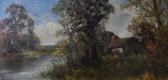 OWEN Joel River Scene Landscapes OWEN Joel River Scene Landscapes