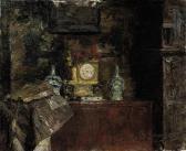 OYENS Pieter The Corner Of An Interior OYENS Pieter The Corner Of An Interior