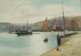 OYSTON George Fishing Boats In OYSTON George Fishing Boats In