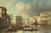 PÜTTNER Josef Carl Berthold Blick Auf Den Canal Grande Mit Den Palazzi Grassi Und Moro PÜTTNER Josef Carl Berthold Blick Auf Den Canal Grande Mit Den Palazzi Grassi Und Moro