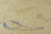 P BARBARA Reclining Nude P BARBARA Reclining Nude