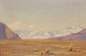 P D SHARPE Extensive Mountainlandscape P D SHARPE Extensive Mountainlandscape