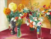 PAAR Ernst Blumenstillleben; 1935 PAAR Ernst Blumenstillleben; 1935