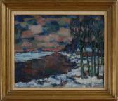 PAASHUIS Arnoud Winter Landscape PAASHUIS Arnoud Winter Landscape