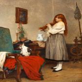 PABST Camille Alfred La Toilette PABST Camille Alfred La Toilette