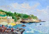 PACCHIOLI Mario Veduta Dallo Scoglione Di Marechiaro PACCHIOLI Mario Veduta Dallo Scoglione Di Marechiaro