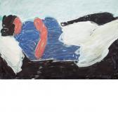 PACE Stephen S. Reclining Woman In White Slacks PACE Stephen S. Reclining Woman In White Slacks