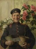 PACHER Ferdinand Der Liebesbote. PACHER Ferdinand Der Liebesbote.
