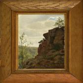 PACHT Vilhelm View From A Cliff Overthe Woods PACHT Vilhelm View From A Cliff Overthe Woods