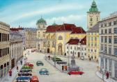 PACHTA Josef „freyung Mit Schottenkirche“ PACHTA Josef „freyung Mit Schottenkirche“