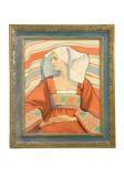 PACKER A.S Portraitof Ruth Alderfer In Costume PACKER A.S Portraitof Ruth Alderfer In Costume