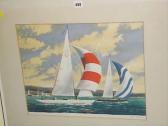 PACKHAM Alex Boats In Full Sale Limitededition Print Signed Lower Right 73 Cm X 59 Cm PACKHAM Alex Boats In Full Sale Limitededition Print Signed Lower Right 73 Cm X 59 Cm