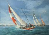 PACKHAM Alex Yachts Racing In Thesolent PACKHAM Alex Yachts Racing In Thesolent
