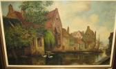 PACQUÉE F. Le Canal À Bruges PACQUÉE F. Le Canal À Bruges