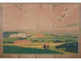 PADDEN Percy The Downs Around Lewes PADDEN Percy The Downs Around Lewes