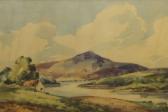 PADDISON E. Irish Lakeland Scene With Cottage PADDISON E. Irish Lakeland Scene With Cottage