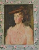 PADDOCK Josephine Two New York Ladies' Portraits PADDOCK Josephine Two New York Ladies' Portraits