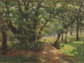 PADOVANI M. Sentiero Nel Bosco Di Castagni PADOVANI M. Sentiero Nel Bosco Di Castagni