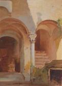 Padula Salvatore Interno Di Cortile Padula Salvatore Interno Di Cortile