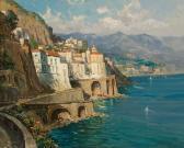 PADULANO S. Veduta Di Amalfi PADULANO S. Veduta Di Amalfi