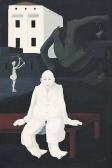 PAGE Fred Hutchison Ghostly Street Scene PAGE Fred Hutchison Ghostly Street Scene