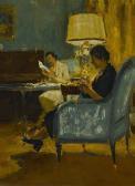 PAGES Jules Eugene A Quiet Moment PAGES Jules Eugene A Quiet Moment