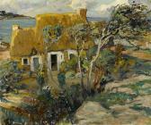 PAGES Jules Eugene Chaumiere Bord De Mer PAGES Jules Eugene Chaumiere Bord De Mer