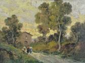 PAGLIARINI Giovanni Paesaggio PAGLIARINI Giovanni Paesaggio