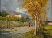 PAGLIARINI Giovanni Paesaggio PAGLIARINI Giovanni Paesaggio