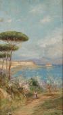PAGLIARINI Giovanni Veduta Del Golfo PAGLIARINI Giovanni Veduta Del Golfo
