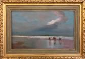 PAGUENAUD Jean-Louis Les Pêcheurs De Crevettes PAGUENAUD Jean-Louis Les Pêcheurs De Crevettes