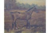 PAICE George Bay Hunter In A Landscape PAICE George Bay Hunter In A Landscape