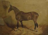 PAICE George Horse In A Stable PAICE George Horse In A Stable