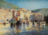 PAILLARD Henri Pierre Le Port De Camogli PAILLARD Henri Pierre Le Port De Camogli