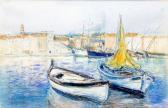 PAILLARD Henri Pierre Le Port De St Tropez PAILLARD Henri Pierre Le Port De St Tropez