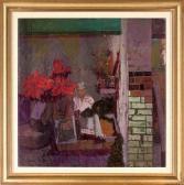 PAIN William Bowyer Flowers In An Interior PAIN William Bowyer Flowers In An Interior