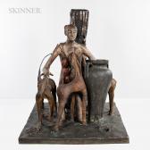 PALADINO Mimmo Assediato/a Surrounded Figure PALADINO Mimmo Assediato/a Surrounded Figure