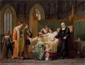 PALAGI Pelagio L'incontro Di Carlo Viii E Gian Galeazzo Sforza A Pavia Nel1494 PALAGI Pelagio L'incontro Di Carlo Viii E Gian Galeazzo Sforza A Pavia Nel1494